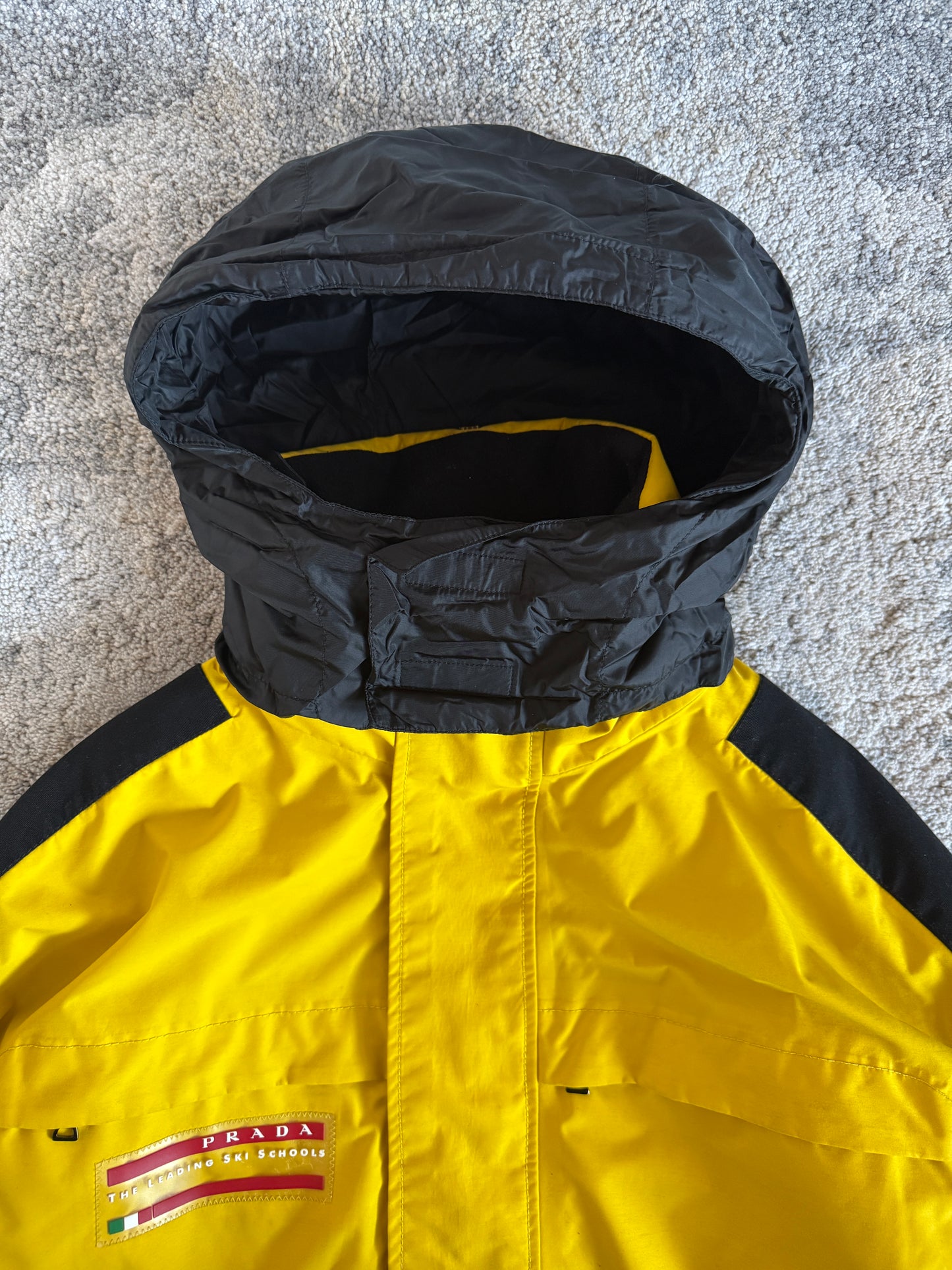 Prada 2000’s "The leading ski schools" Gore-tex ski set