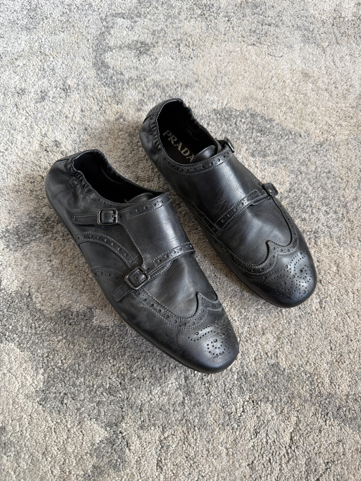 Prada SS2025 flat derby
