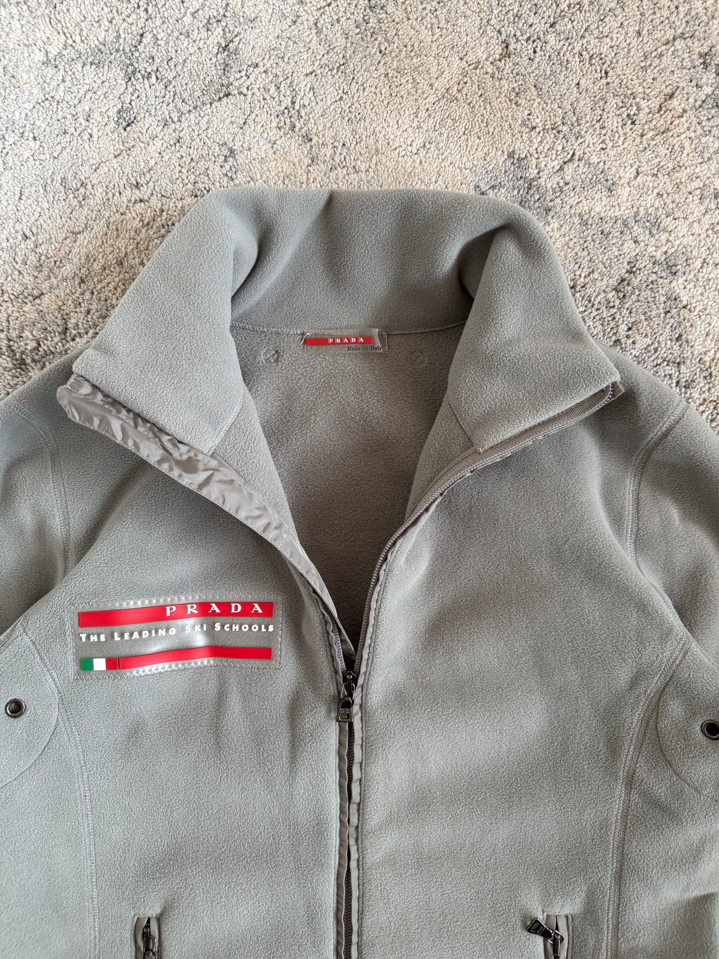 Prada 2000’s "Leading Ski Schools" fleece