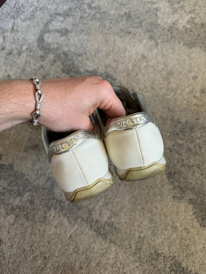 Prada 2000’s leather trainers