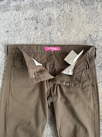 Junya Watanabe 2004 skinny pants