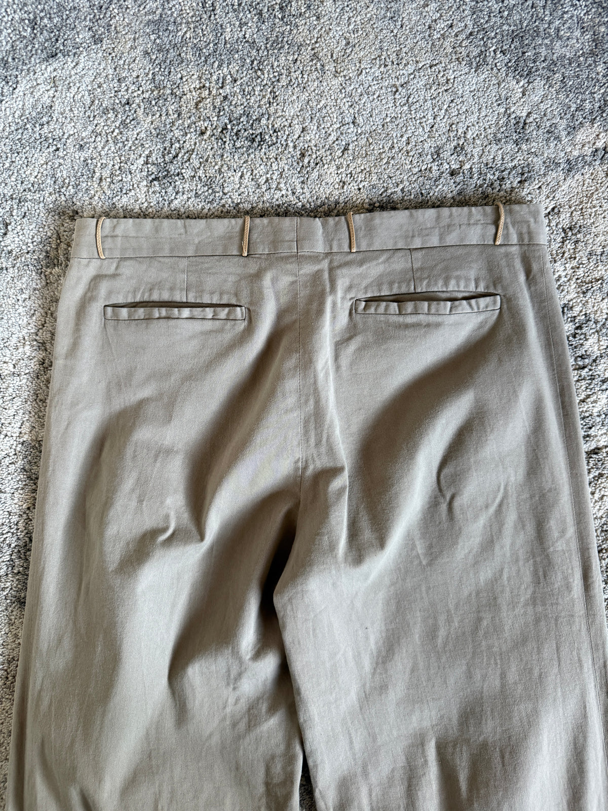 Gucci SS2000 cotton pants