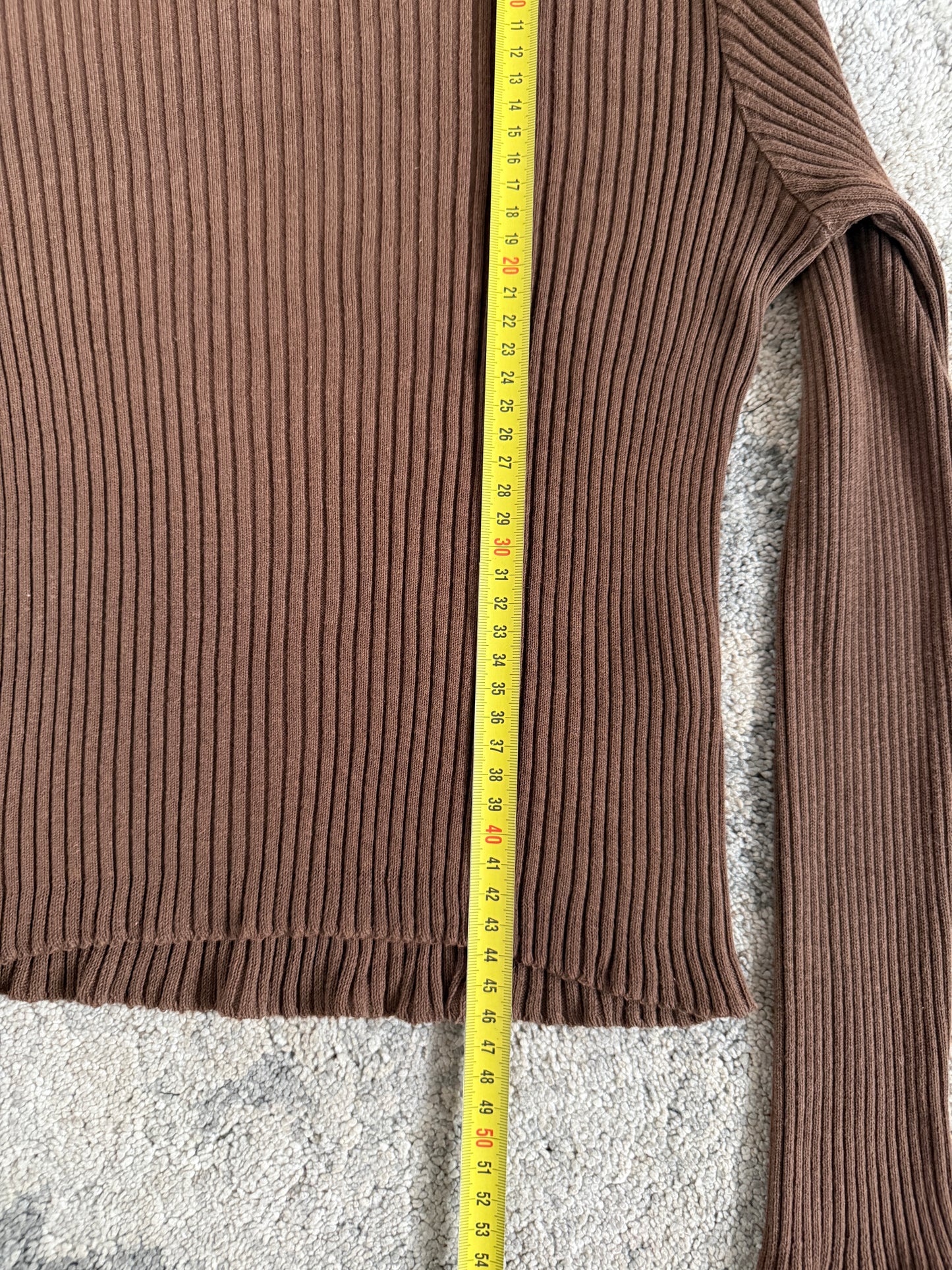 Miu Miu 1990’s cotton knit longsleeve