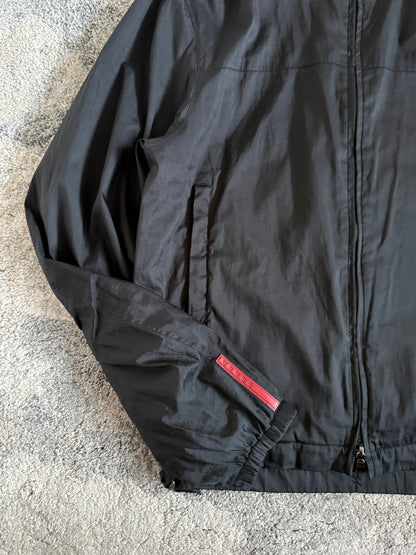 Prada 2000’s nylon convertible jacket