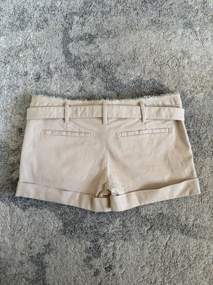 Prada 2000’s cotton mini short