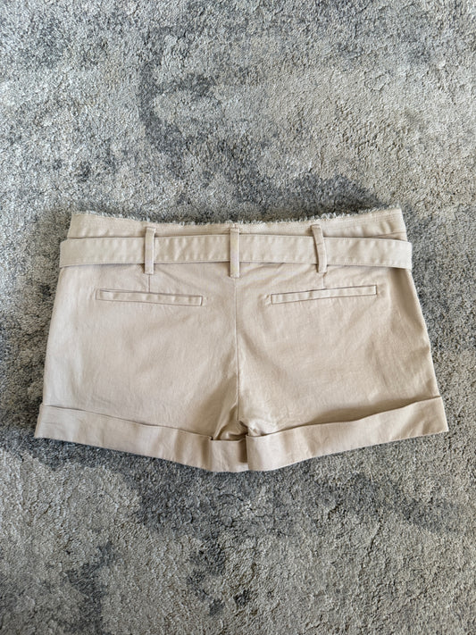 Prada 2000’s cotton mini short