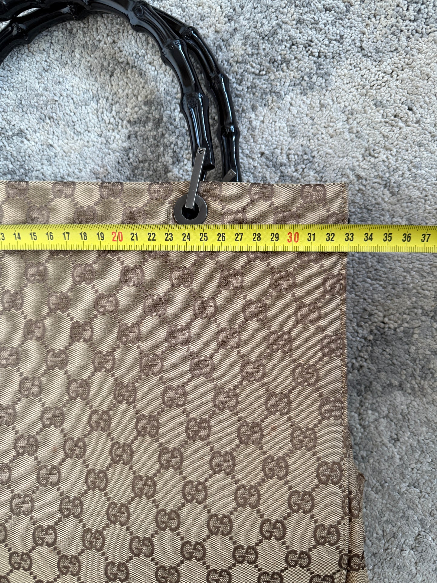 Gucci 2000’s monogram handbag