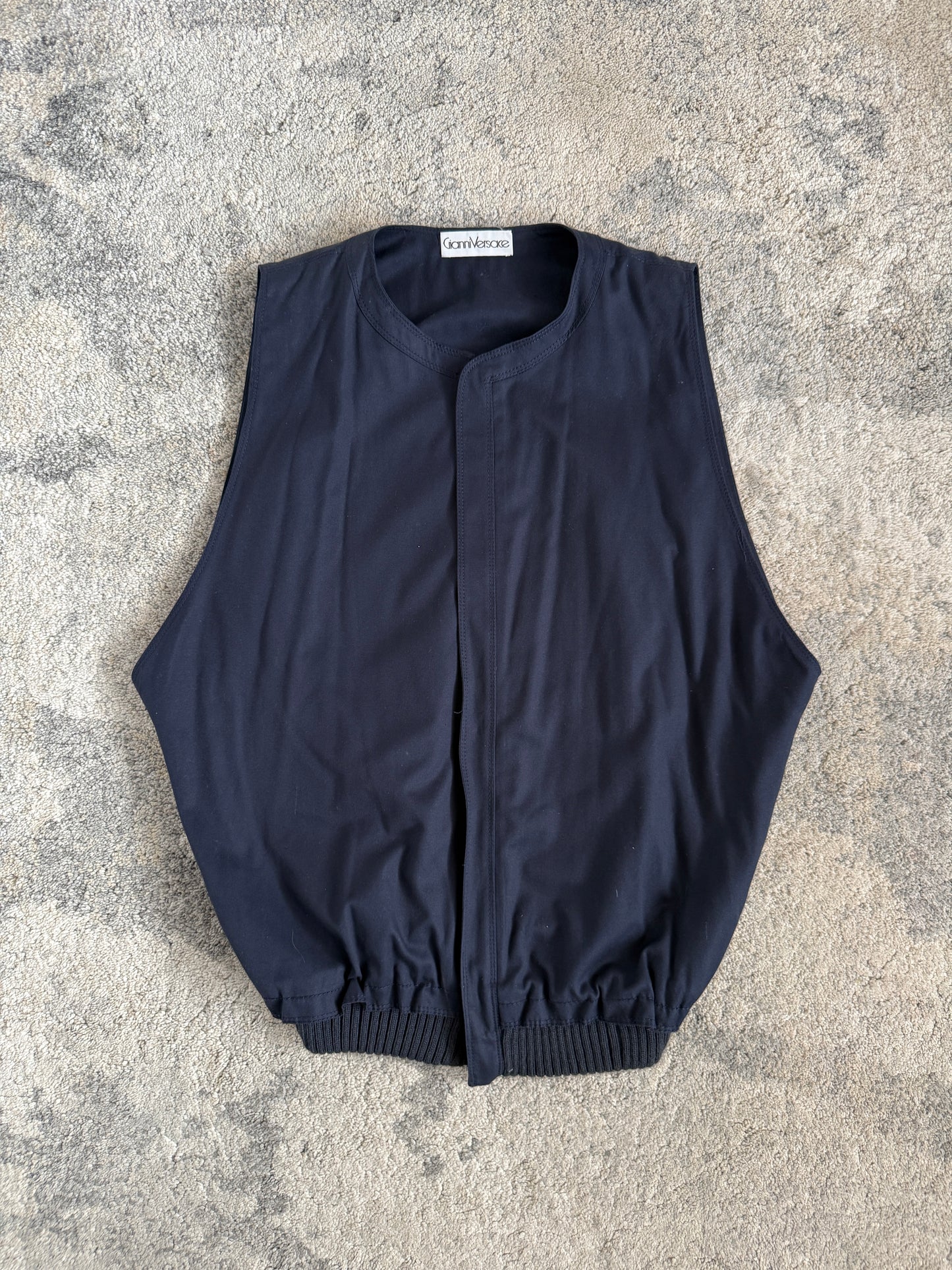 Gianni Versace 1980’s cotton bomber and vest