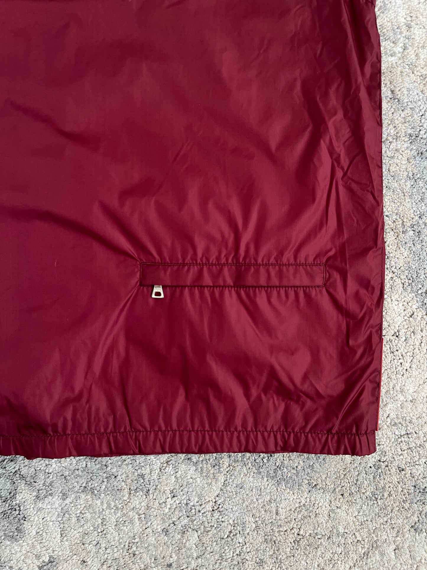 Prada SS1999 nylon vest
