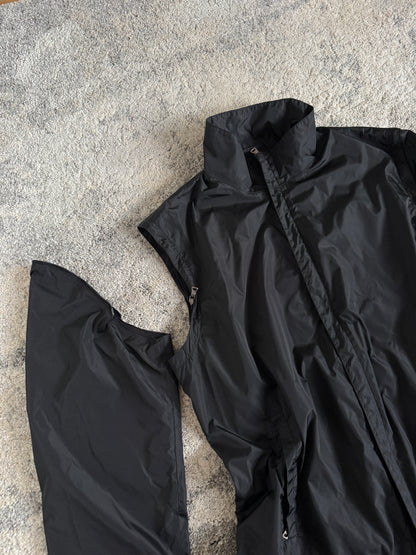 Prada 2000’s nylon jacket convertible