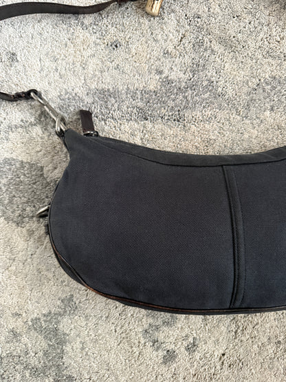 Yves Saint Laurent 2002 Mombasa cotton crossbody bag