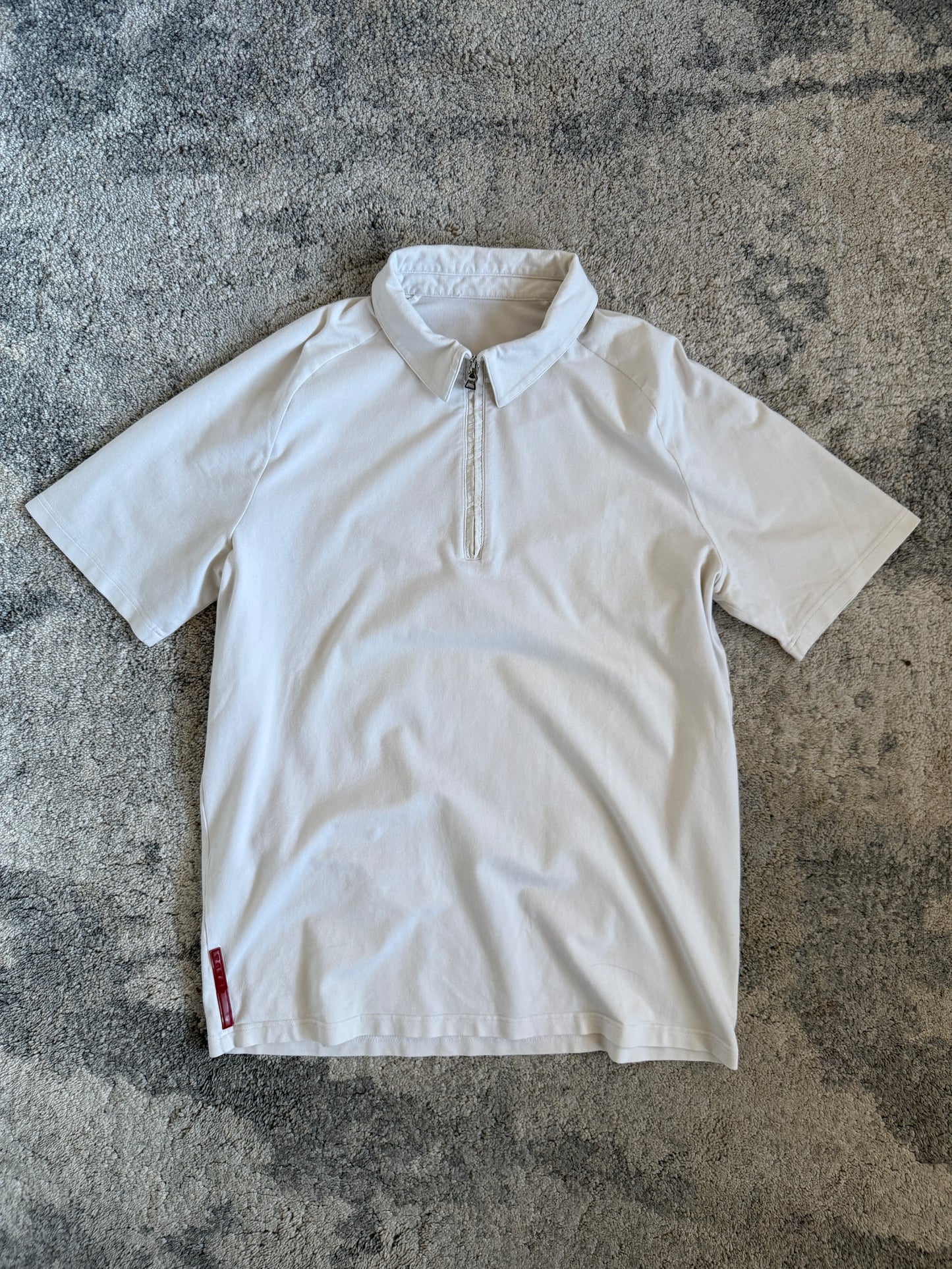 Prada sport 2000’s cotton polo