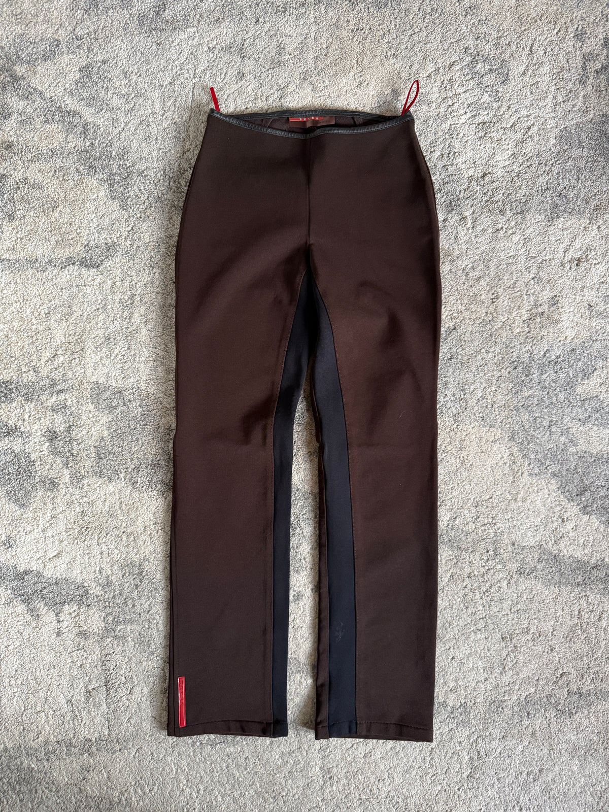 Prada FW2000 nylon pants