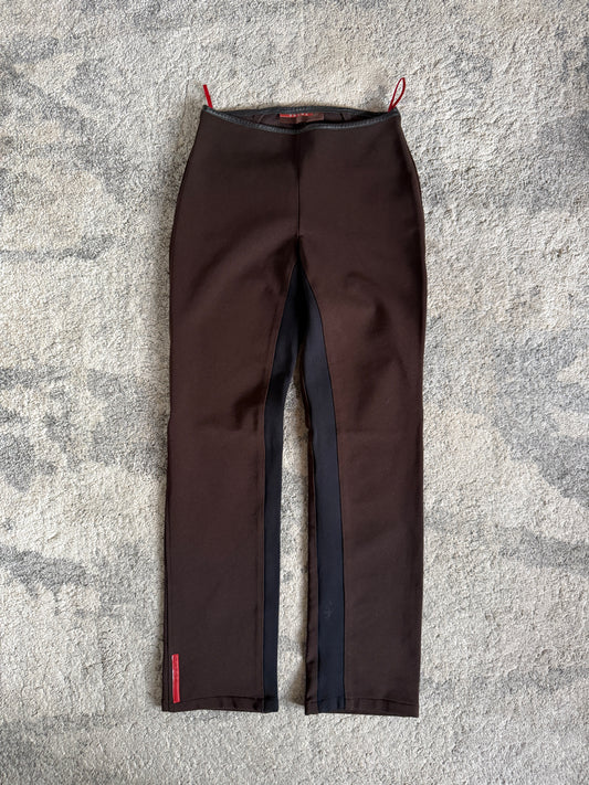Prada FW2000 nylon pants