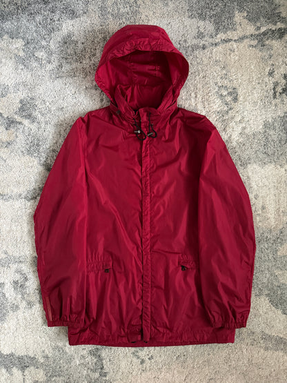 Prada 2000 nylon convertible jacket