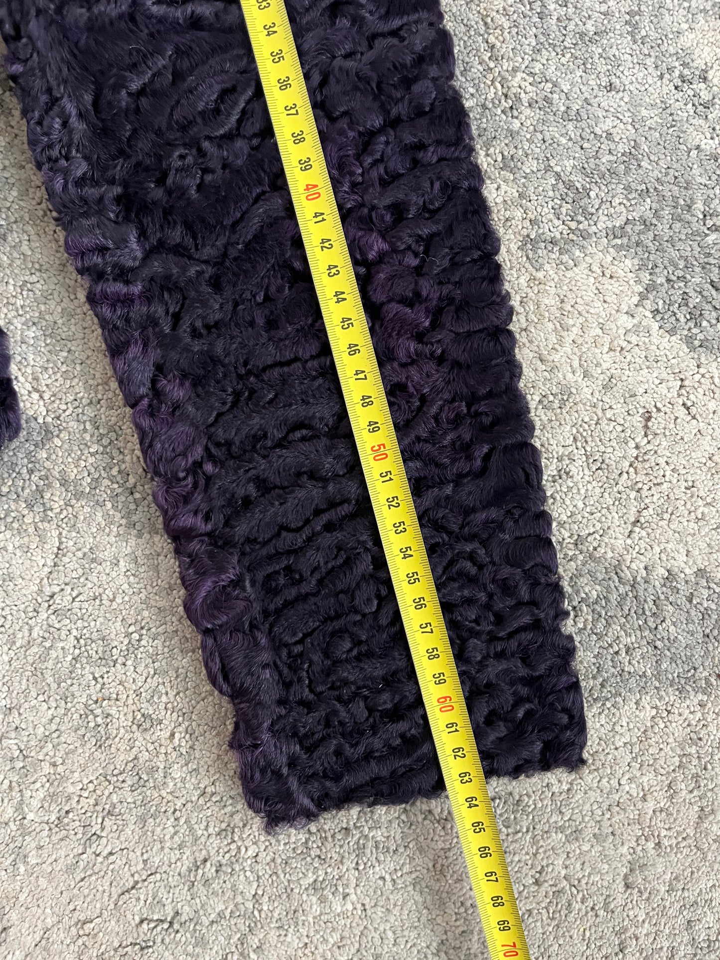 Prada FW2000 astrakan fur jacket