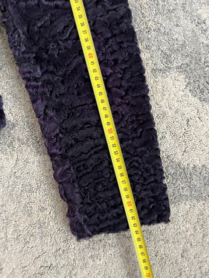 Prada FW2000 astrakan fur jacket