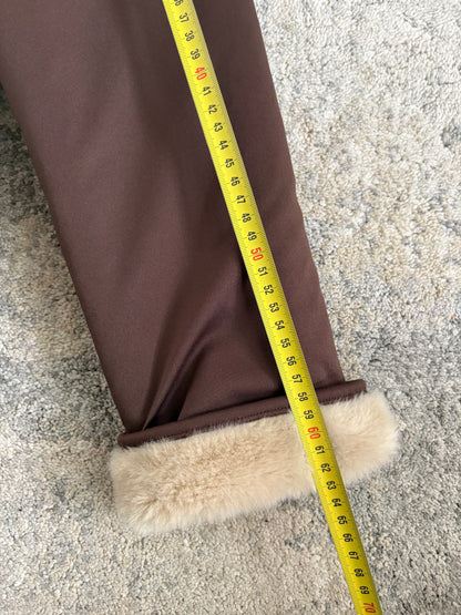 Miu Miu FW1999 jacket with faux fur liner