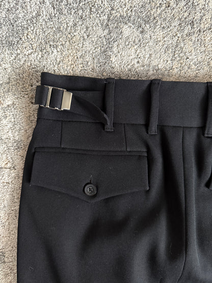 Gucci FW1998 wool mini skirt by Tom Ford