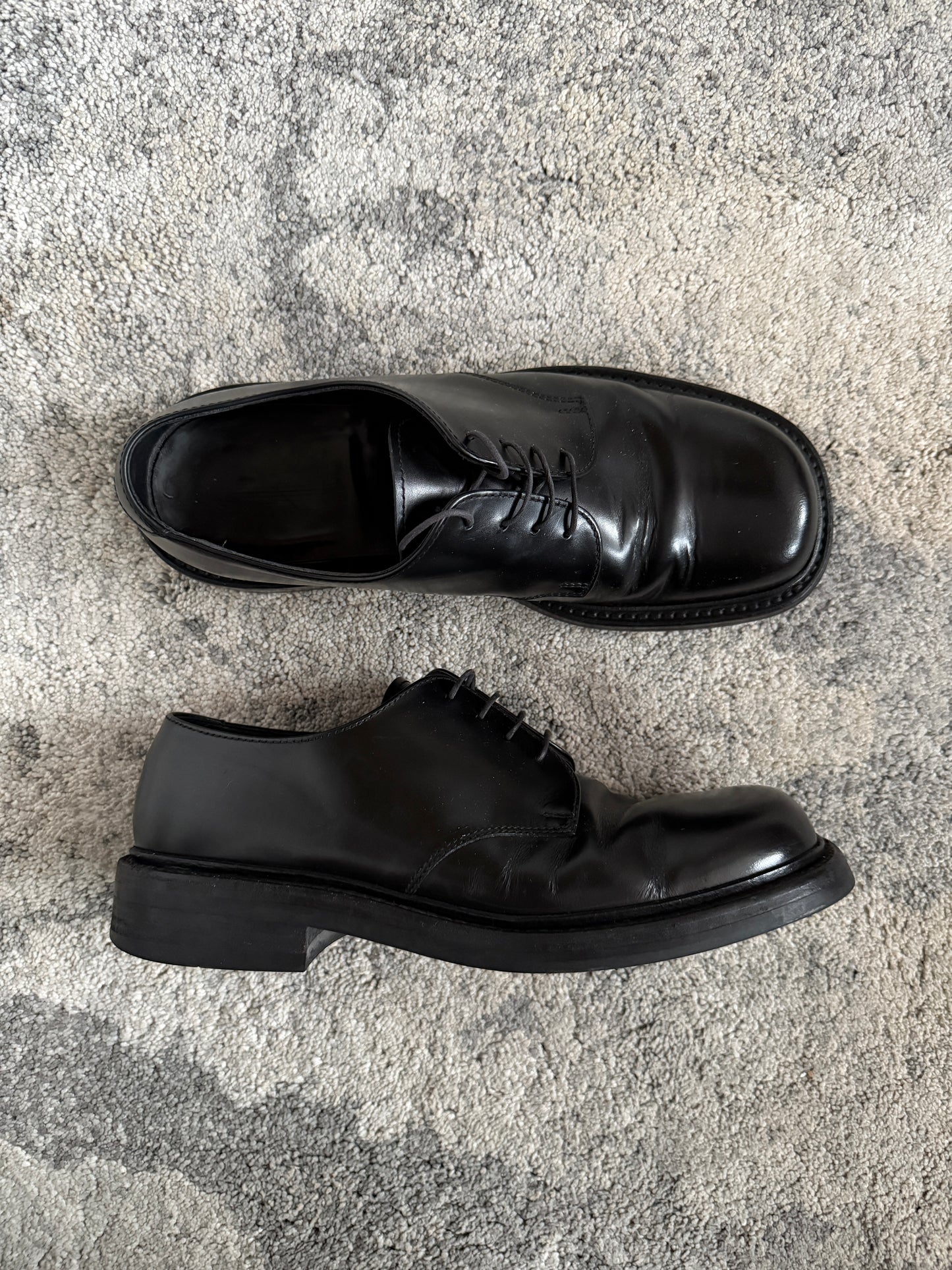 Prada FW1999 leather derby