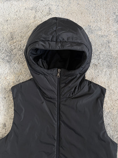 Prada FW1999 nylon padded convertible vest