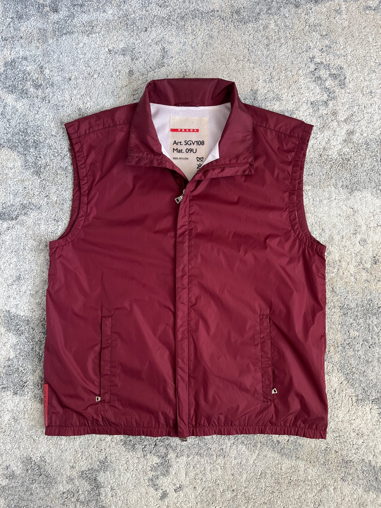 Prada SS1999 nylon vest