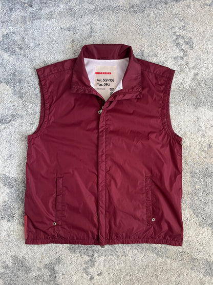 Prada SS1999 nylon vest