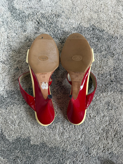 Prada 2000’s patent leather heels