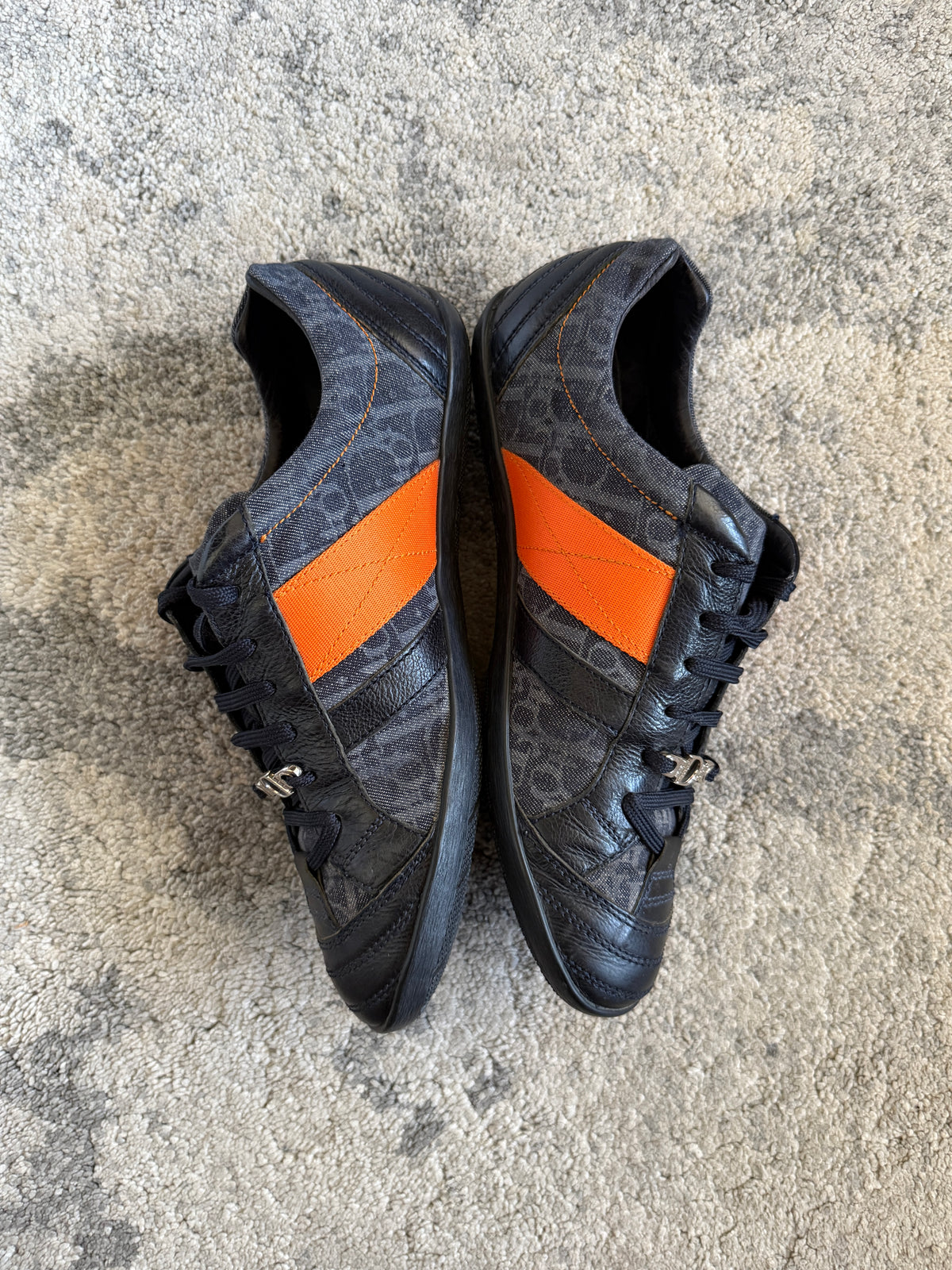 Dior 2005 "Remove Before Flight" monogram shoes