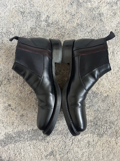 Miu Miu SS2001 leather Chelsea boots