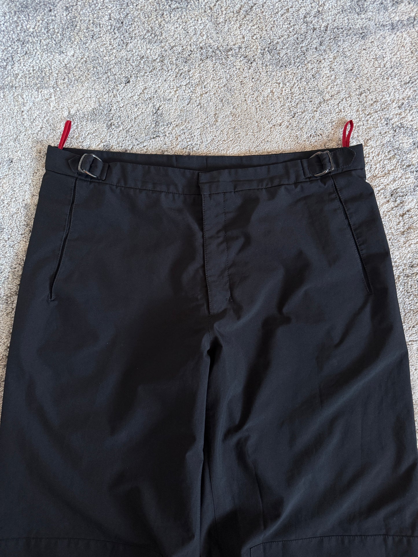 Prada 2000’s gore-tex double knee pants