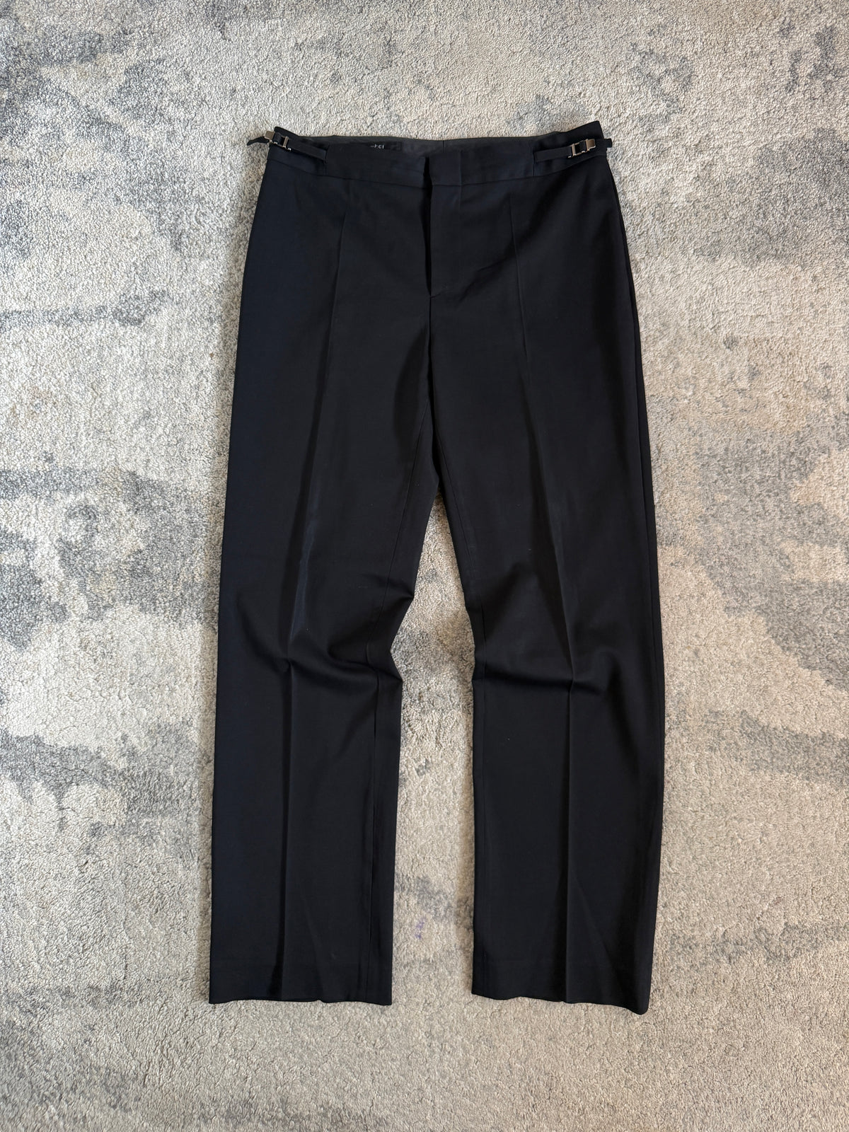 Gucci FW1998 wool tailored pants