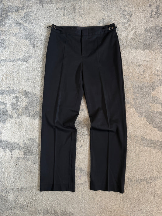 Gucci FW1998 wool tailored pants