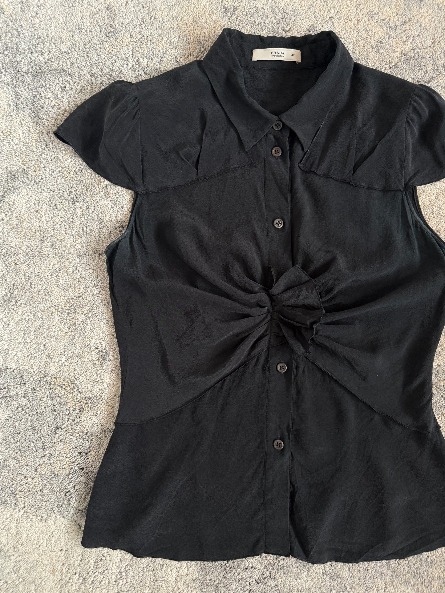 Prada 2008 silk top