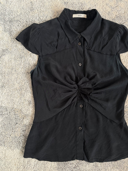 Prada 2008 silk top