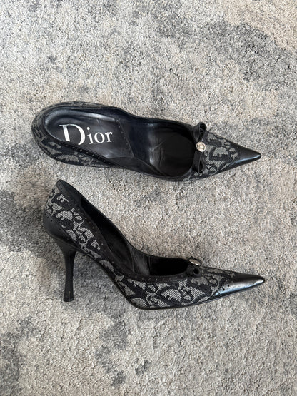 Dior 2000’s monogram heels