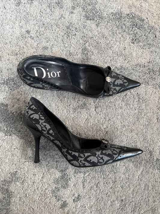 Dior 2000’s monogram heels