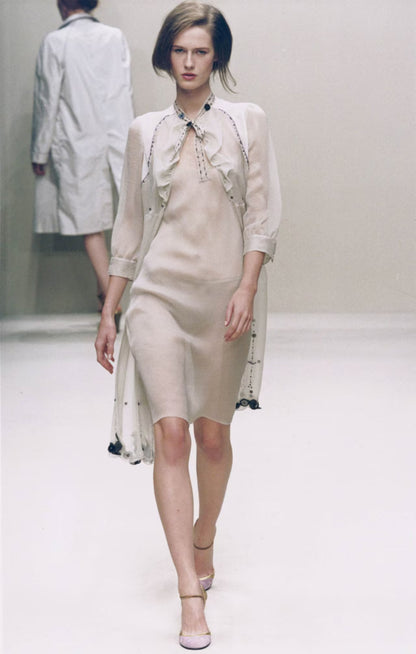 Prada SS2000 leather heels
