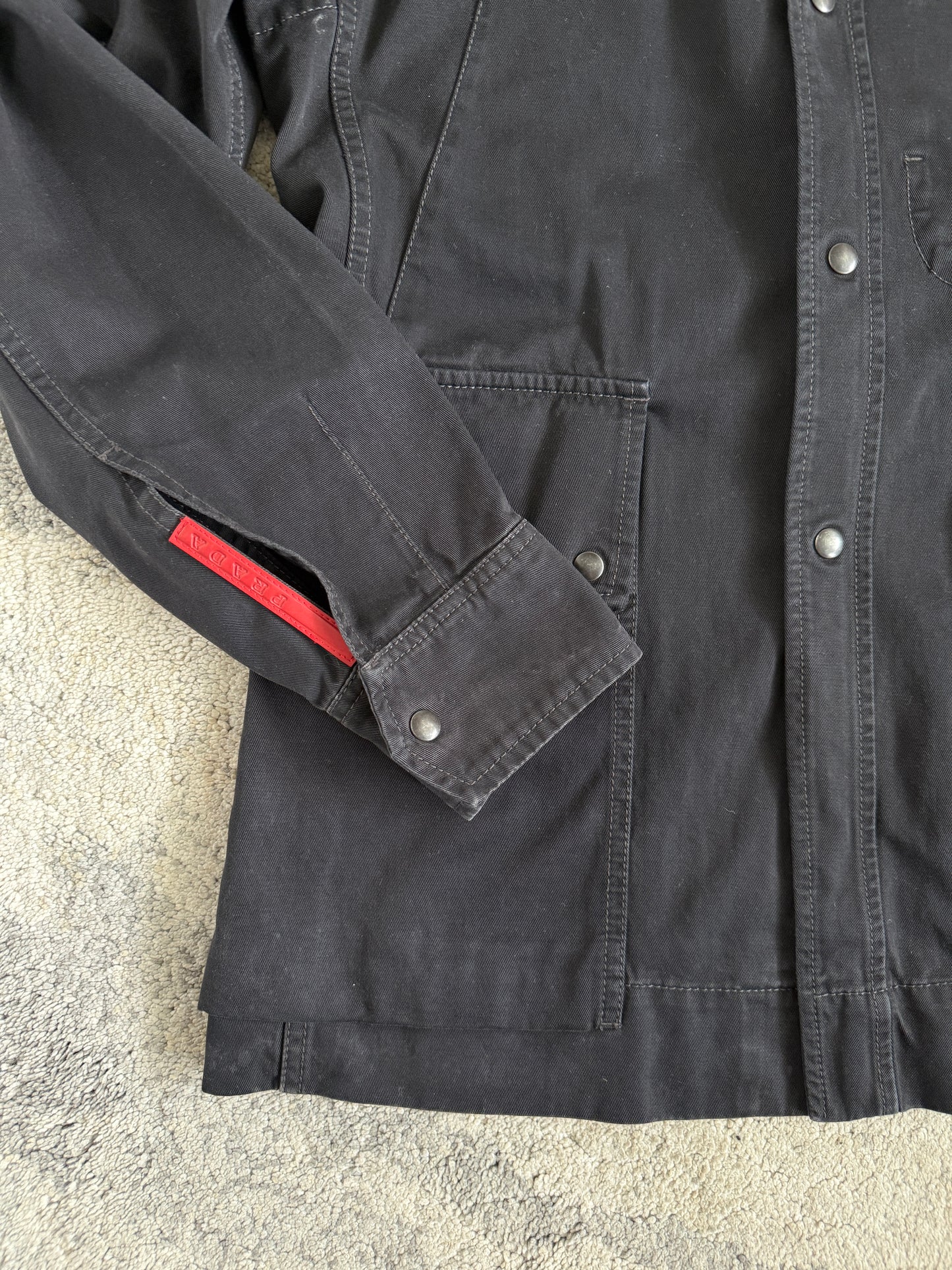 Prada 2000’s cotton work jacket