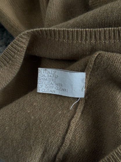 Prada FW1999 elbows pads cashmere turtleneck
