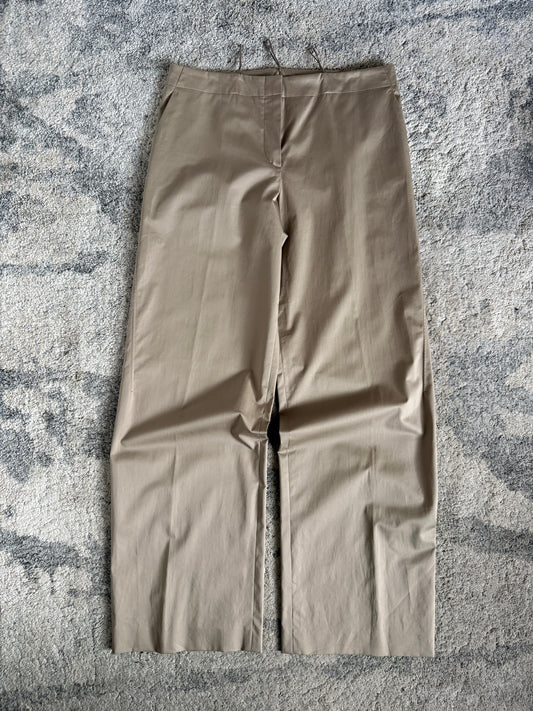 Jil Sander 2000’s cotton pants