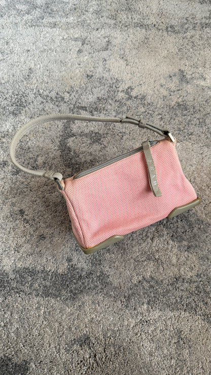 Prada 2000 nylon mesh hand bag