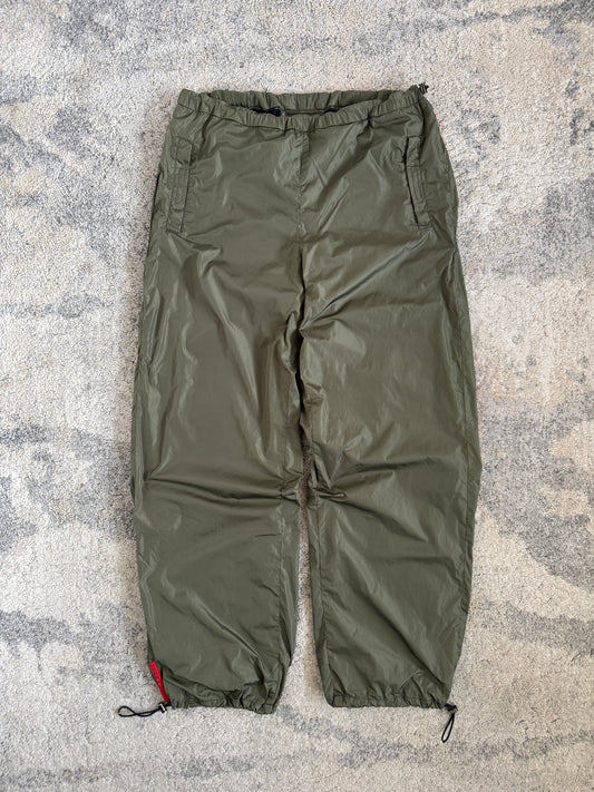 Prada FW1999 nylon track pants