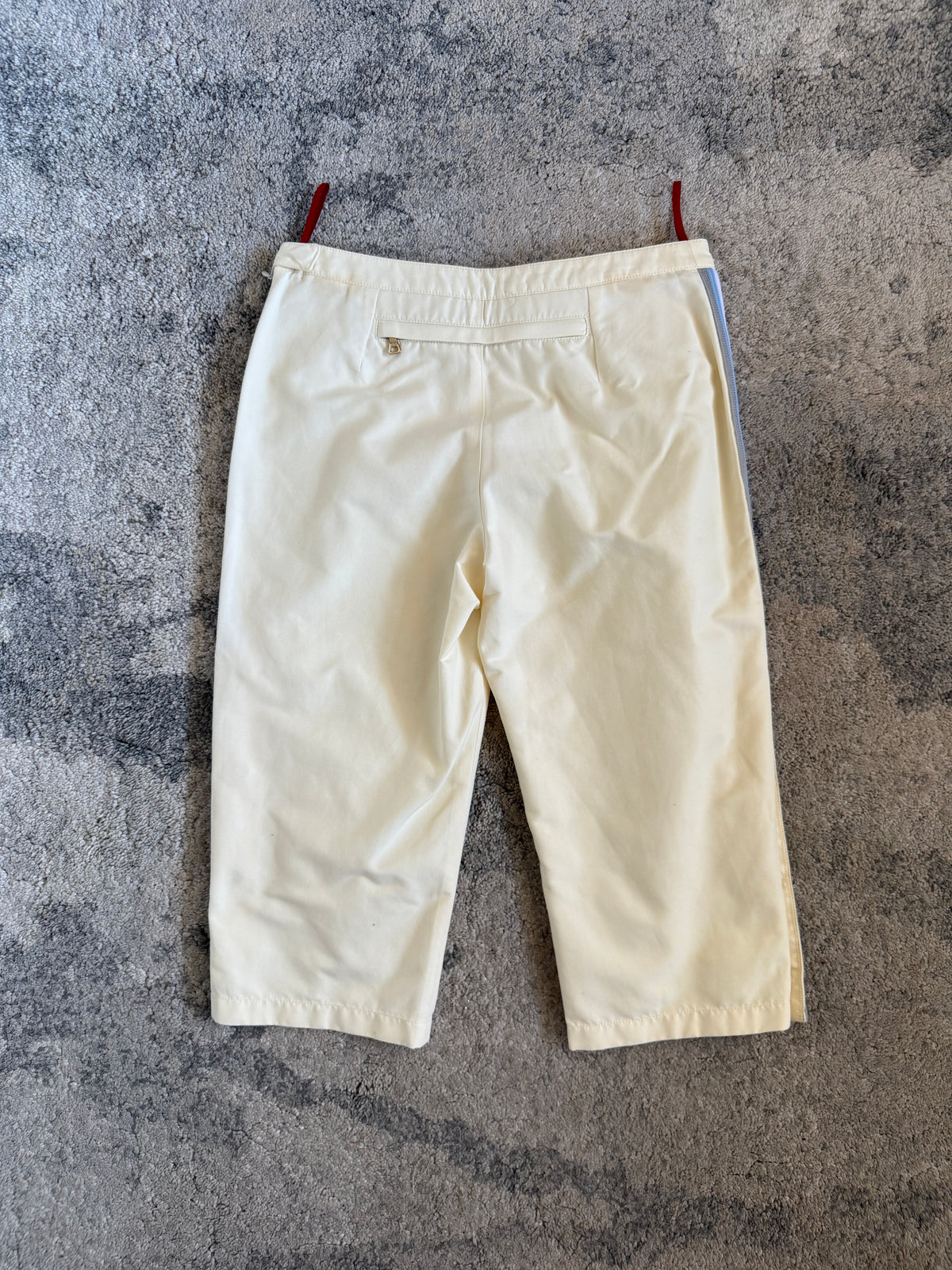Prada SS2000 nylon capri