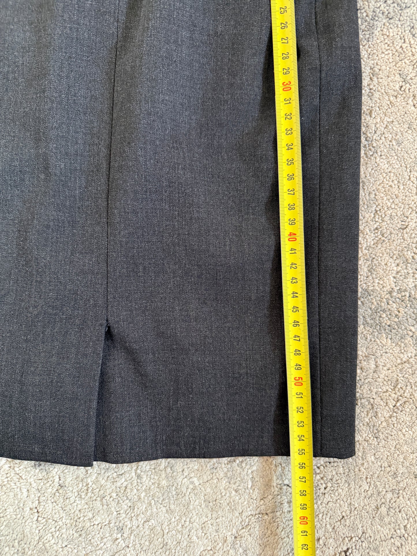 Gucci FW1998 wool skirt by Tom Ford