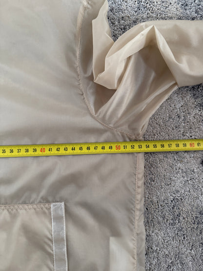 Prada SS2000 nylon transparent jacket