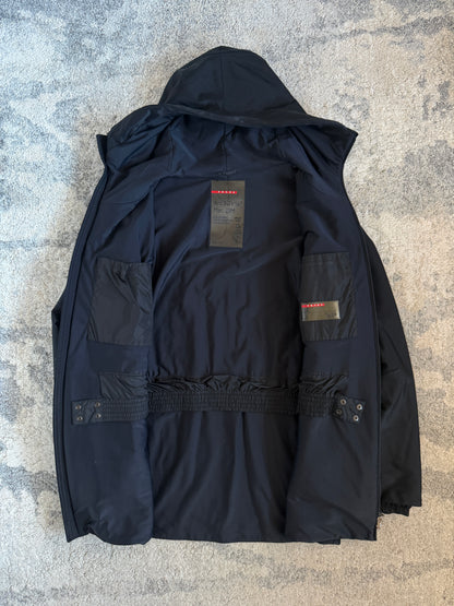 Prada 1999 nylon parka