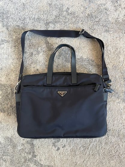 Prada 2010’s nylon briefcase bag