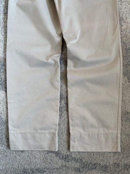 Prada SS1998 cotton large pants