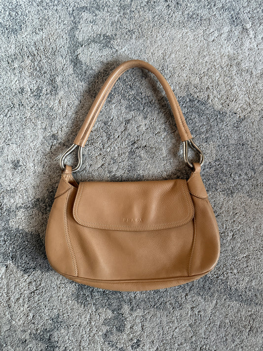 Prada SS2003 leather bag